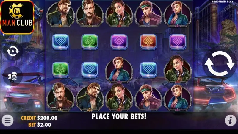 Burning Race slot
